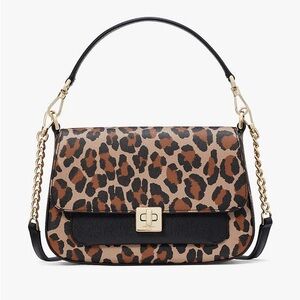 Kate Spade Phoebe Small Crossbody Bag in Spotted Leopard KH487 NWT
